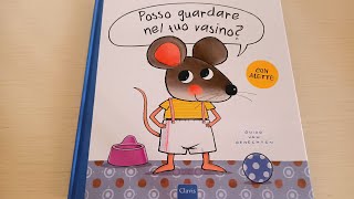 Posso guardare nel tuo vasino  libro per bambini letto ad alta voce [upl. by Orgalim]