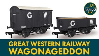 GWR Wagon Range Overview [upl. by Guenevere]