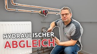 Hydraulischer Abgleich  Haustechnik Voßwinkel [upl. by Lleoj145]