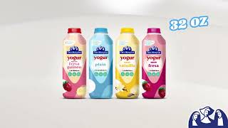 Yogur Bebible Tres Monjitas 32 oz [upl. by Jeroma]