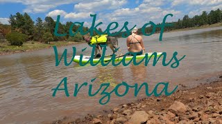 Lakes of Williams Arizona [upl. by Ivets]