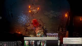 Lets Try Pathfinder Wrath Of The Righteous BLIND Crazy CRPG  19  VERY Tuff Combat Stuff [upl. by Brose695]