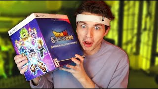 SPARKING ZERO COLLECTORS EDITION UNBOXING  GAMEPLAY [upl. by Htennaj]