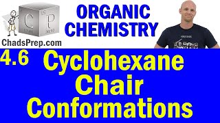 46 Cycloalkanes and Cyclohexane Chair Conformations  Organic Chemistry [upl. by Jillie436]