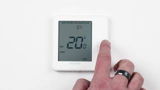 ProWarm ProDigital Thermostat  Basic Operation HowTo Guide [upl. by Lleval]