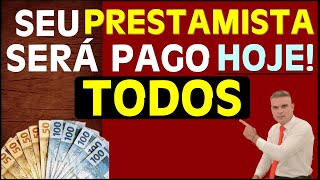 SEU PRESTAMISTA SERÁ PAGO HOJE TODOS [upl. by Eniotna]