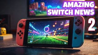 NINTENDO SWITCH 2 Yes Finally CONFIRMED AMAZING NEWS IS HERE [upl. by Adiam628]