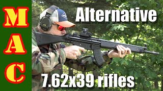 My favorite 762x39 rifles to shoot that arent AKs [upl. by Tiebold]