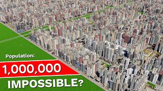 1000000 Population City Challenge  Cities Skylines 2 [upl. by Kier181]