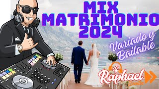 Mix Matrimonio 2024  Variado Y Bailable Grupo5 JL Guerra Bareto E Crespo C Vives D Yankee [upl. by Terencio561]