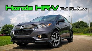 2019 Honda HRV FULL REVIEW  DRIVE  New Trims add More Appeal for 2019 [upl. by Clyve162]