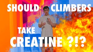 CREATINE FOR CLIMBING  4 Month Creatine Experiment [upl. by Dun406]