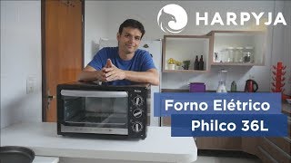 Avaliação de Forno Elétrico Philco 36L [upl. by Knox]