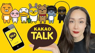 KakaoTalk StepbyStep on how to use KakaoTalk Create an account Add amp Block Friends and more [upl. by Donnelly]