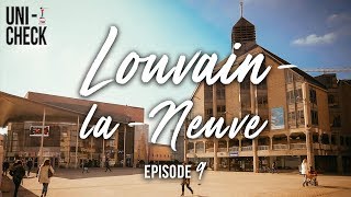 LOUVAINLANEUVE  Ep9  UNICHECK [upl. by Dorree341]