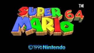 Super Mario 64 Soundtrack  File Select [upl. by Moran231]