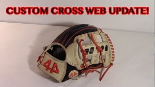 44 PRO GLOVES CUSTOM CROSS WEB UPDATE [upl. by Ytnom]