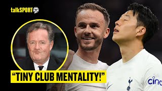 Piers Morgan INSISTS Tottenham Fans Should Feel ASHAMED For Backing Teams Loss To Man City 😠❌ [upl. by Timothy]