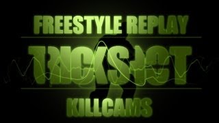 Trickshot Killcam  352  Freestyle Replay [upl. by Inahteb650]