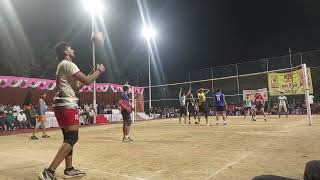 Nishant Jha Arun Vaishya BOSS NCL Stadium Singrauli🔥 Vs Ayodhya Hostel [upl. by Fredericka]