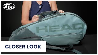 Take a closer look at the Head Tour Tennis Racquet Bag in size Medium updated for 2023 [upl. by Lonny814]