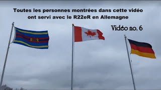 Hommage à des personnes du R22eR décédées  Vidéo 6 Toujours lire la description [upl. by Aeht113]