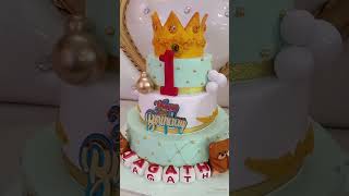 amazing 3 step 🐻crown 👑cake [upl. by Marcie905]