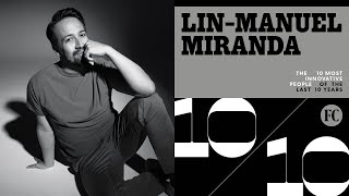 Why LinManuel Miranda Thinks AI Will Never Match His Creative Process  Fast Company [upl. by Oisinoid]