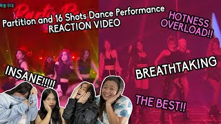 BLACKPINKs Partition and 16 Shots Dance Performance Reaction Video  Pinkpunk TV [upl. by Edouard]