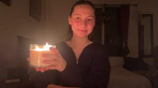 Christian ASMR  reading Philemon rain whispers page turning amp the living Word  Bible study📖 [upl. by Ybur]