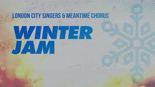 Something To Talk About  London City Singers Winter Jam 2022 [upl. by Kin]