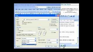 MS Word  Ispis parnih i neparnih stranica [upl. by Keynes837]