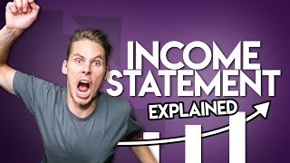 The INCOME STATEMENT Explained Profit amp Loss  PampL [upl. by Randi335]