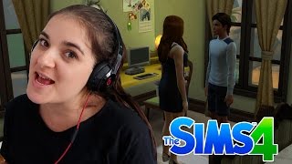 SE ELE NÃO FICAR COMIGO EU MATO ELE  Sims 4 24 [upl. by Yhtomit28]