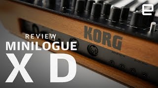 Korg Minilogue XD Review [upl. by Christenson831]