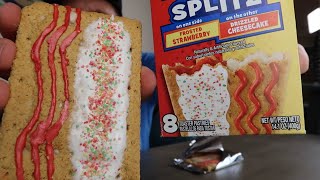 Limited Edition PopTarts Splitz [upl. by Naved]