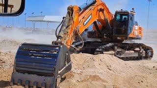 doosan excavator work on [upl. by Floyd]