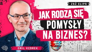 Pomysł na biznes może być bliżej niż Ci się wydaje  Emil Kędrek ᴢꜱᴢ ᴄʟɪᴘꜱ [upl. by Mor]