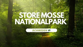 Schweden Reise  Store Mosse Nationalpark [upl. by Lachance]