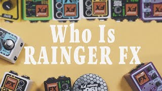 Who Is Rainger FX [upl. by Ardnuaek]