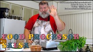 How to Make FOOD PROCESSOR SALSA  Day 16418 Part 4 [upl. by Neeliak]