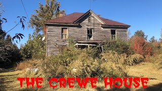 The Crewe House Exploring An Abandoned House With A Very Dark Past [upl. by Beckman844]