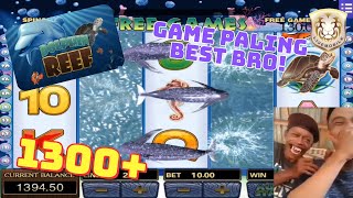 Livemobile 322 Game Paling Best 1300 Cuci Dolphin Reef 2024 [upl. by Arjun562]