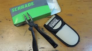 Schrade ST1NB Tough Tool 20 Function Multi Tool [upl. by Irok]