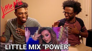 Little Mix  Power Official Video ft Stormzy REACTION [upl. by Thamos]