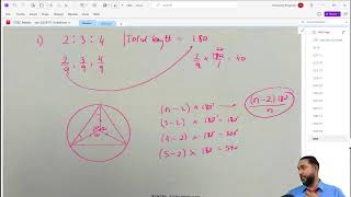 2024 06 03  Maths F5  MCQ Session 5  Jan 2024 P1 [upl. by Inanaup86]