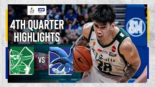 DLSU vs Ateneo  4TH QUARTER GAME HIGHLIGHTS  UAAP SEASON 87 MEN’S BASKETBALL ROUND 2  OCT 26 [upl. by Lief990]