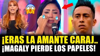 Magaly Medina EXPLOTA tras ver la ENTREVISTA de Pamela Franco y Confirmar su Relación con Cueva [upl. by Markland822]