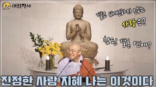 56 진정한 사랑 지혜 나는 이것이다 참된 결혼 연애란 결코 배신하지 않는 사랑은 [upl. by Leanatan423]