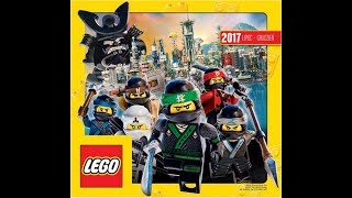 Przeglądamy LEGO KATALOG 2o17 LipiecGrudzień [upl. by Blodget]